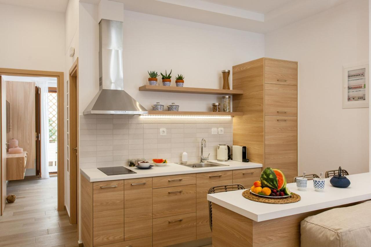 Blue Jasmine Apartments Chania  Luaran gambar