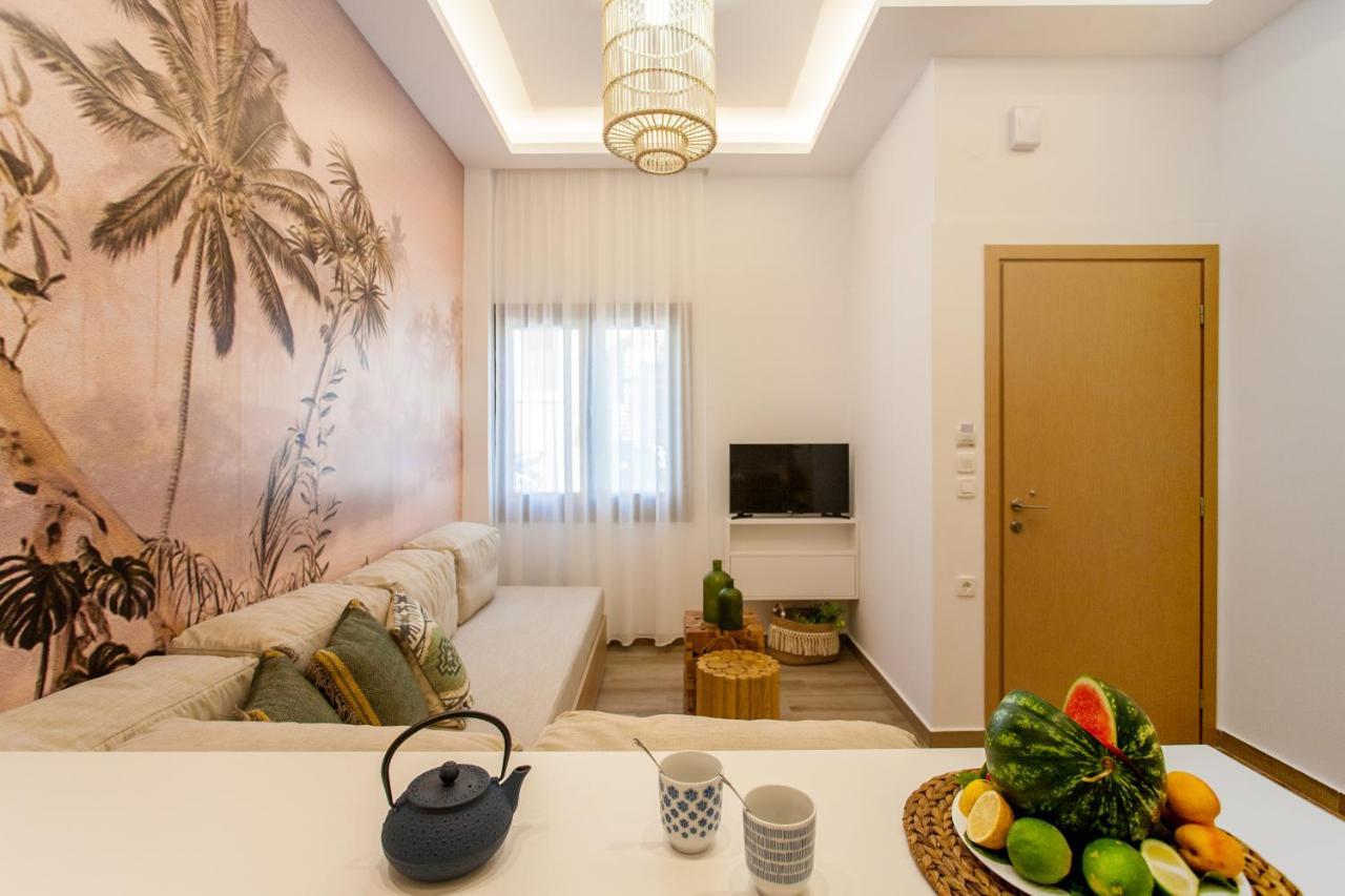 Blue Jasmine Apartments Chania  Luaran gambar