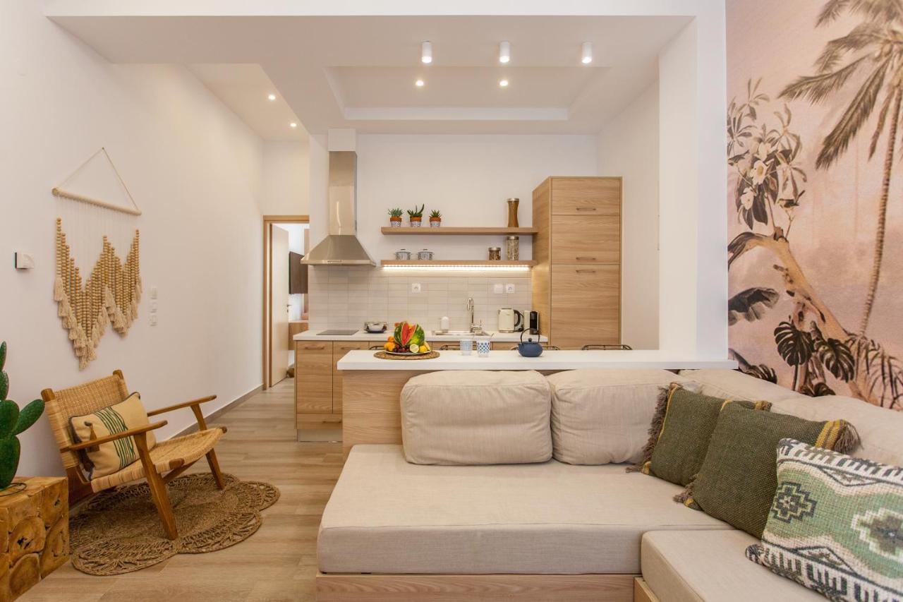 Blue Jasmine Apartments Chania  Luaran gambar