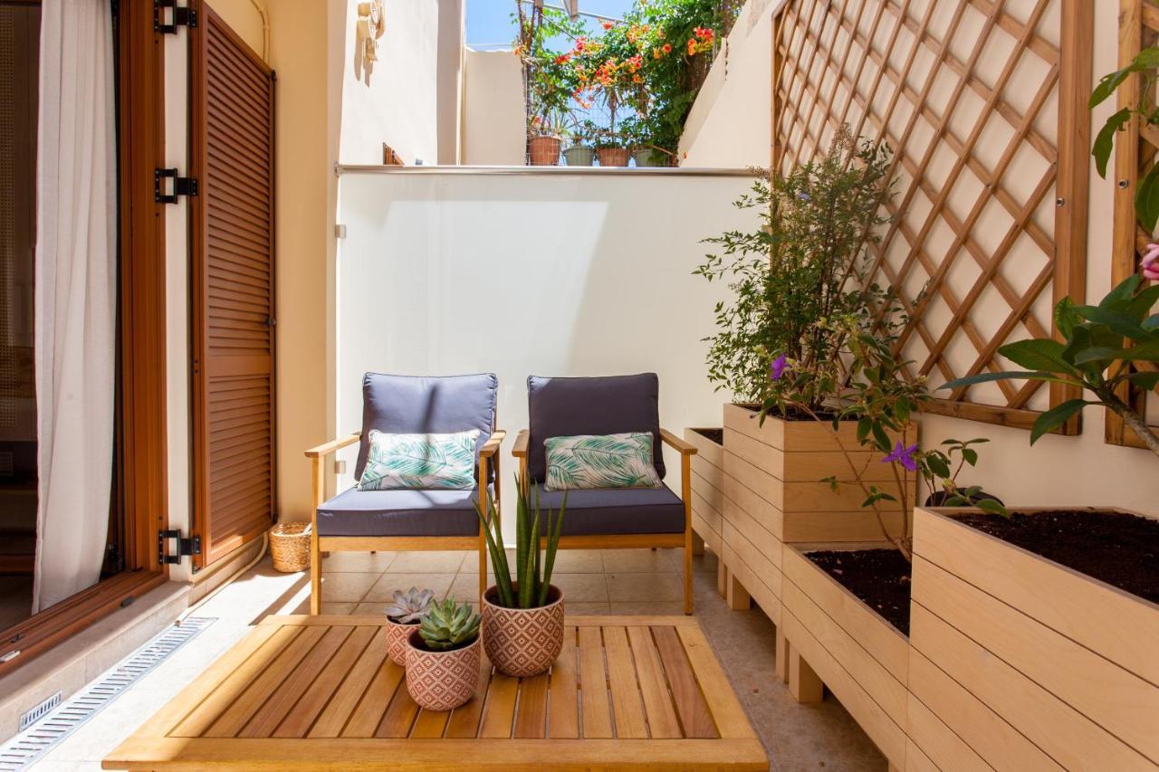 Blue Jasmine Apartments Chania  Luaran gambar