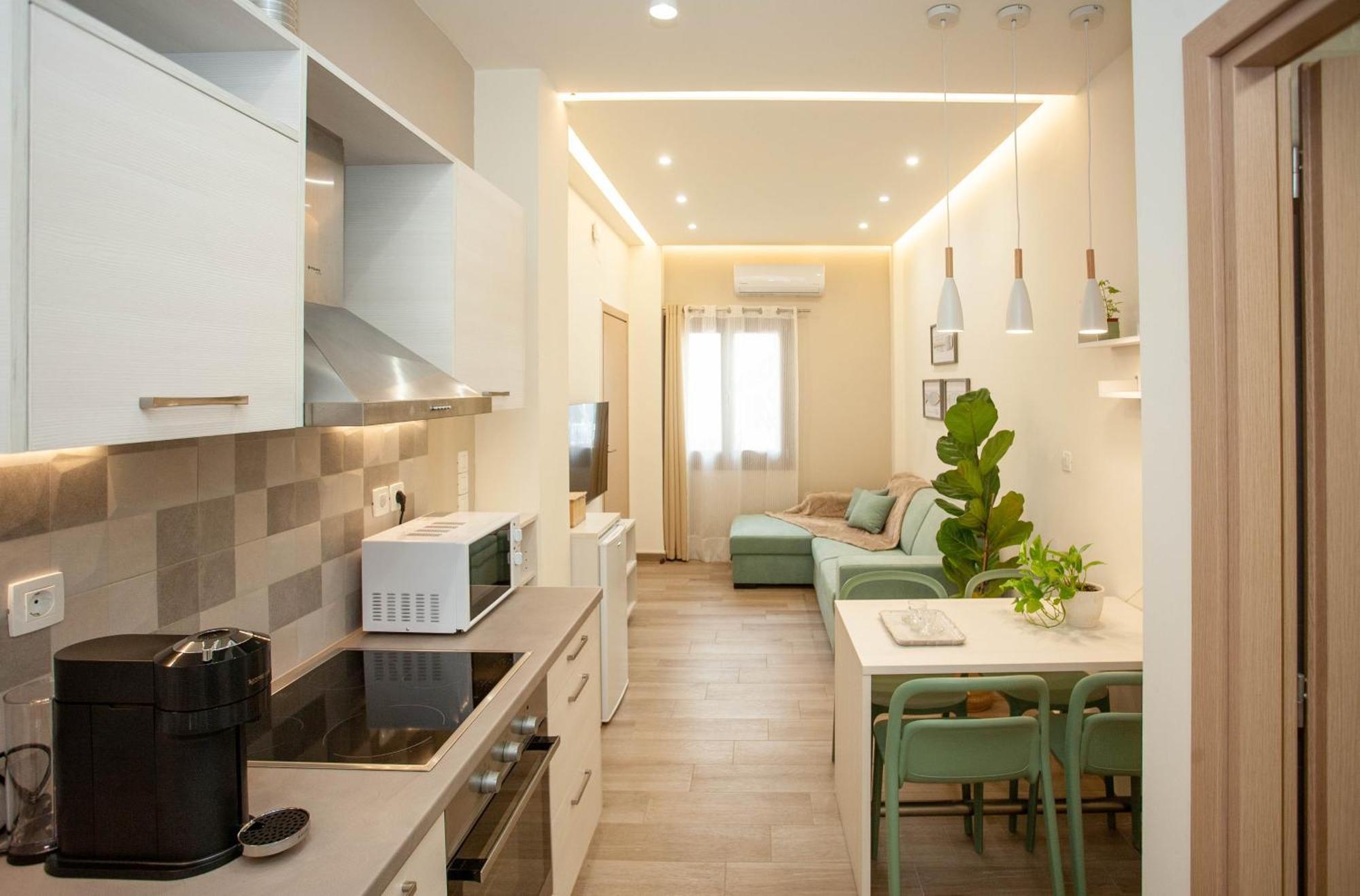 Blue Jasmine Apartments Chania  Luaran gambar
