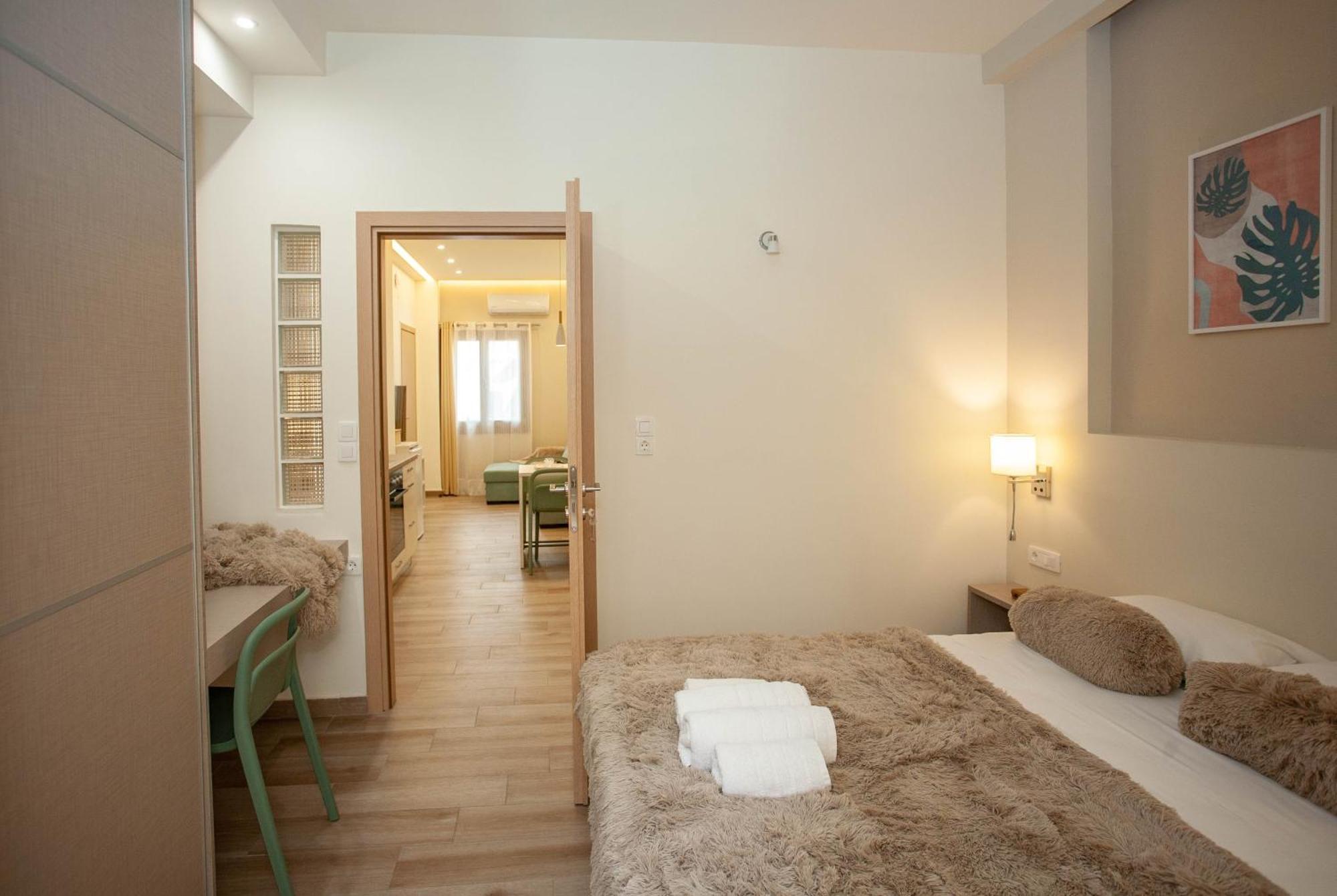 Blue Jasmine Apartments Chania  Luaran gambar