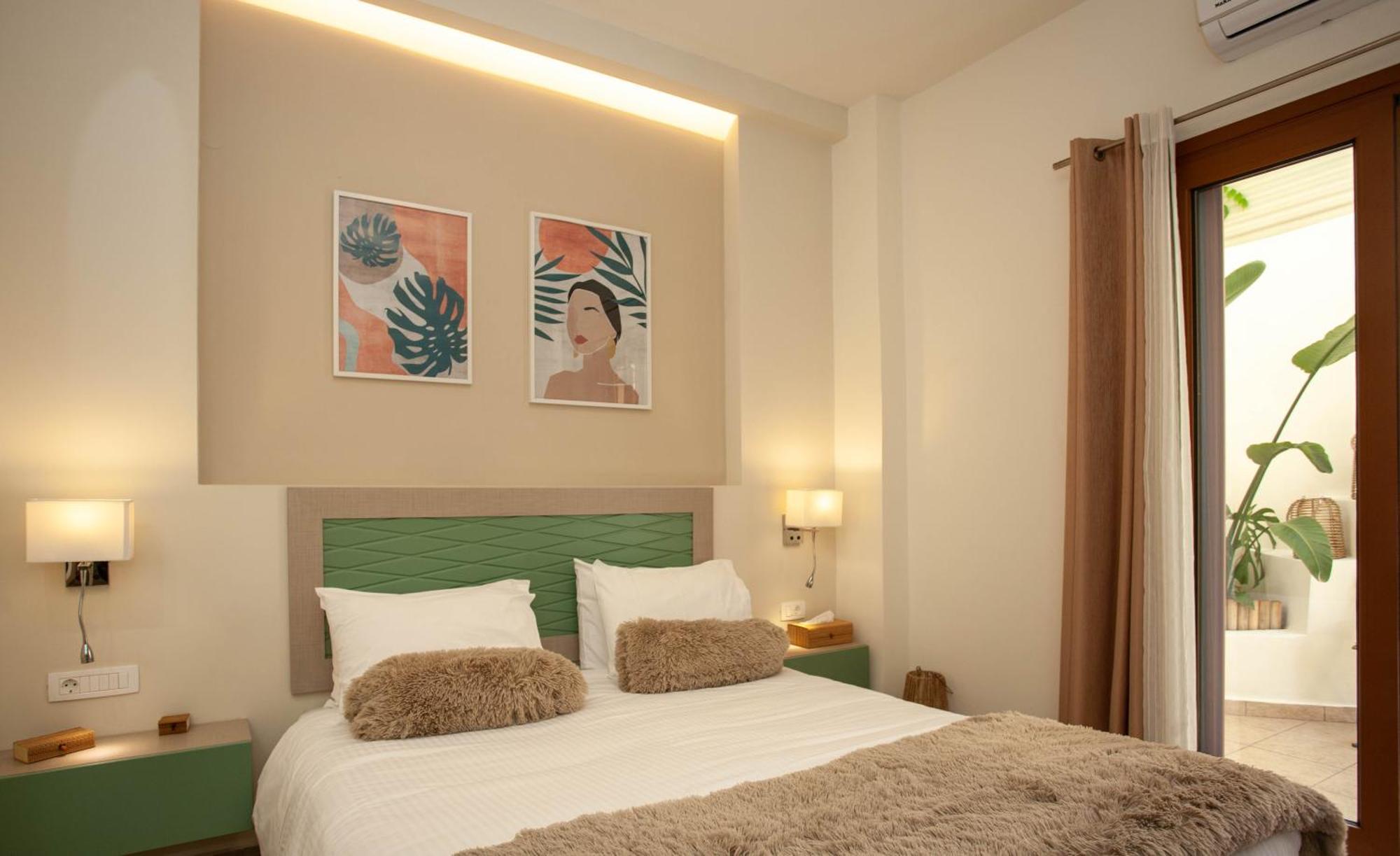 Blue Jasmine Apartments Chania  Luaran gambar
