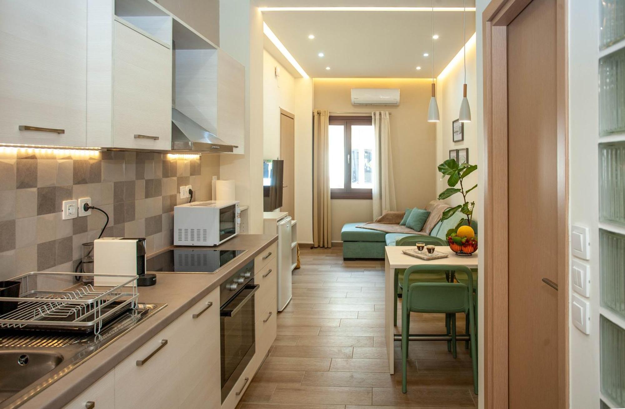 Blue Jasmine Apartments Chania  Luaran gambar